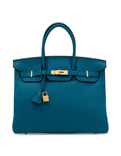 vert bosphore birkin 35.